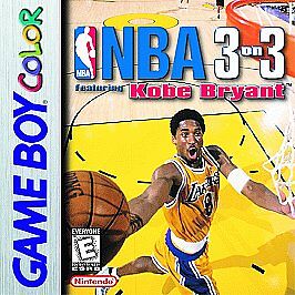 NBA 3 on 3 with Kobe Bryant - Gameboy Color