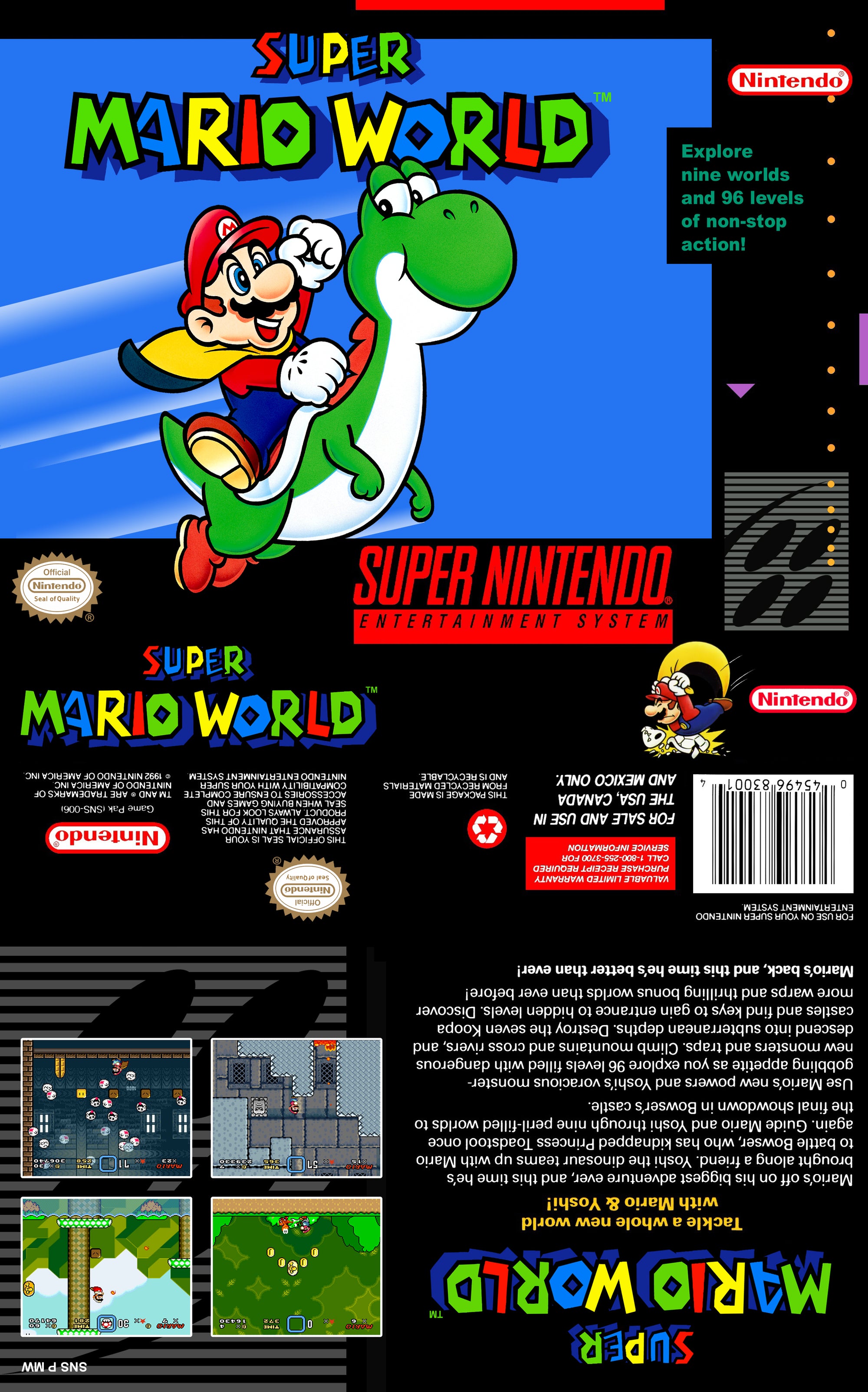 Super Mario World - SNES