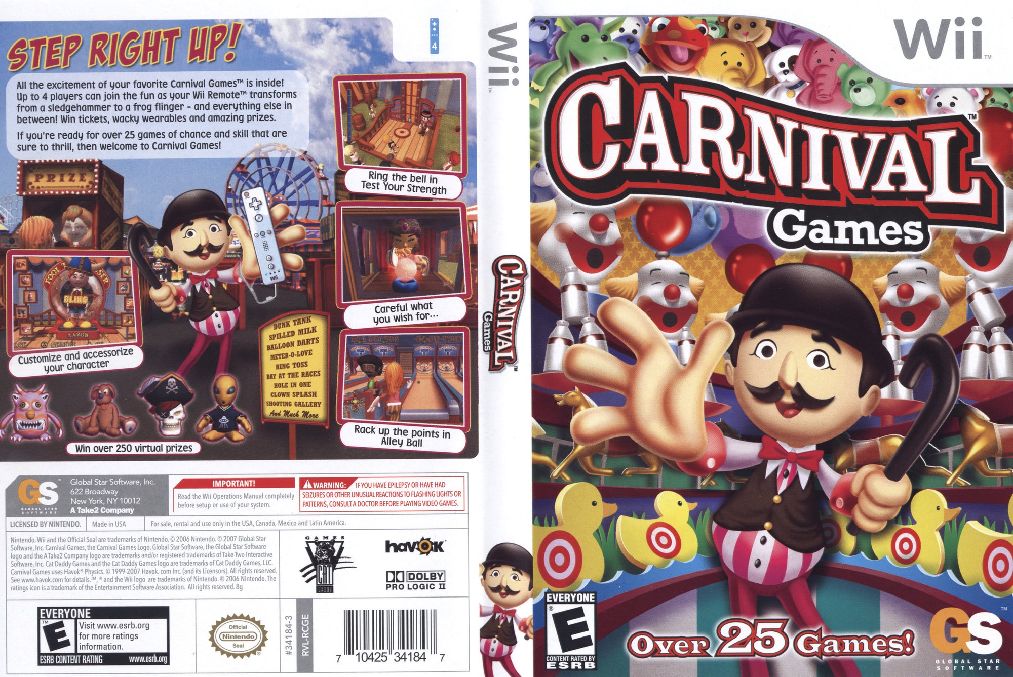 Carnival Games - Nintendo Wii