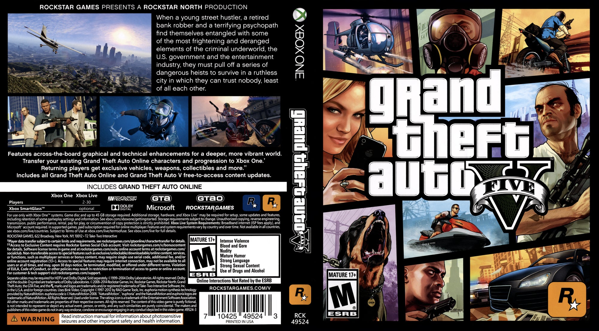 GTA 5 - XBOX One