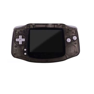 Game Boy Advance, smoke shell, finished mod by Retro Gaming Insider