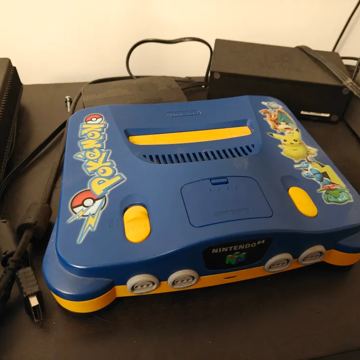 N64, Pikachu palette, finished mod by Retro Gaming Insider